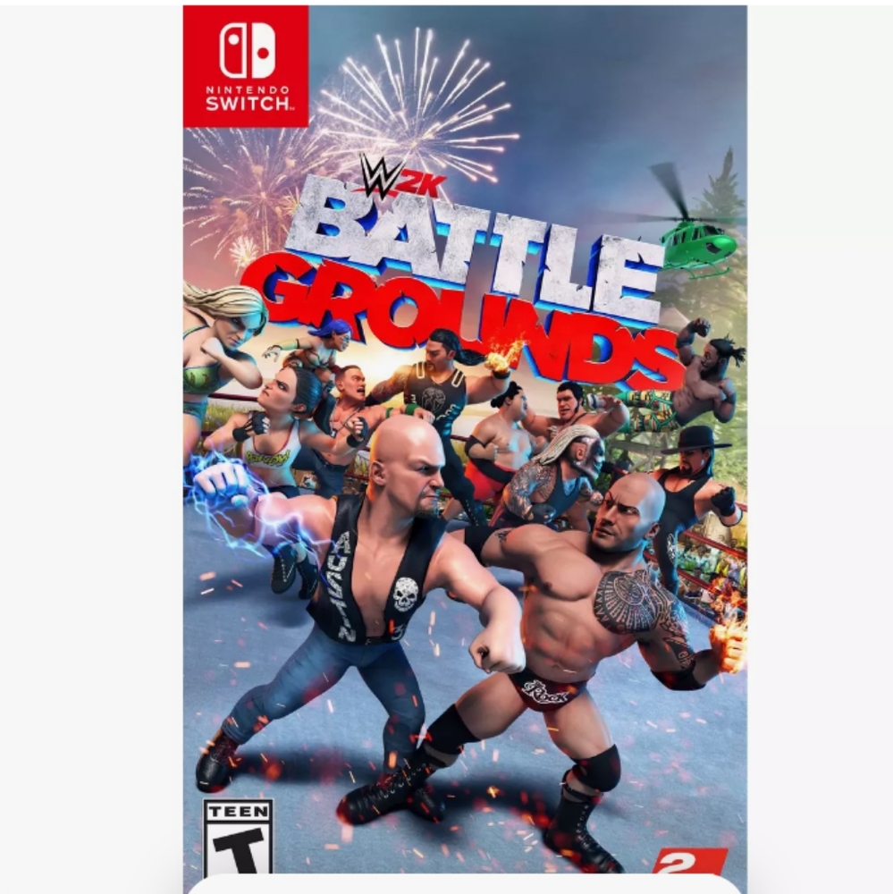 WWE 2K Battlegrounds - Nintendo Switch